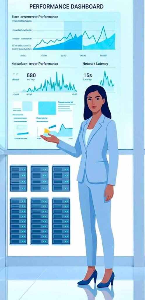 Beneficios Director de TI para Managed Device Services for Data Center