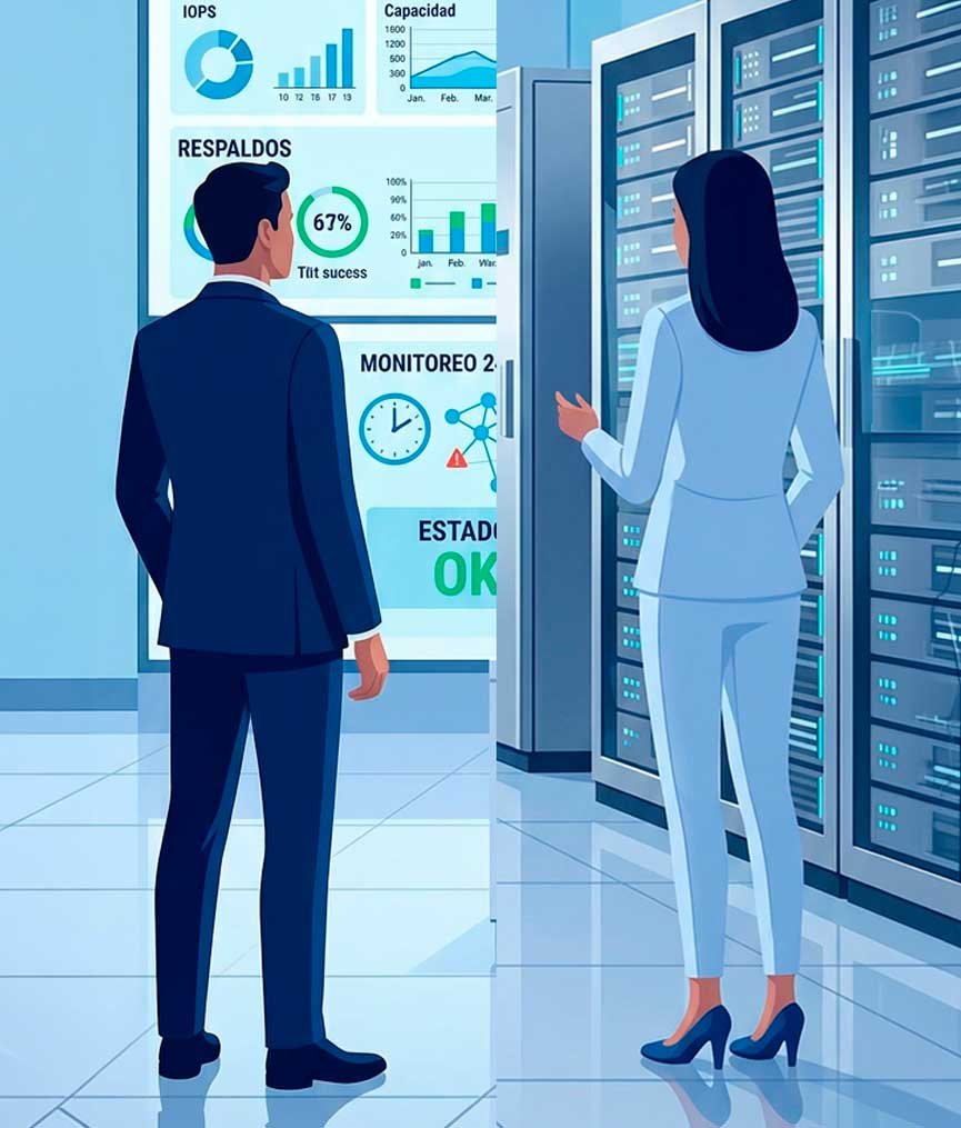 Objetivos - Managed Device Services for Data Center