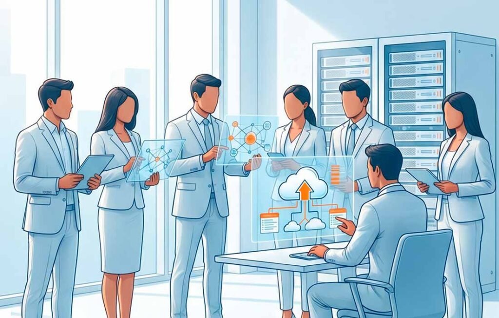 Natcloud: misión, visión y valores